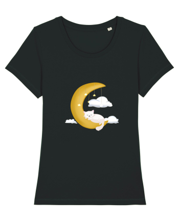 Pisică cu lună Black