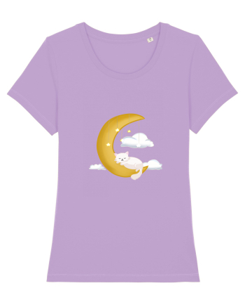 Pisică cu lună Lavender Dawn