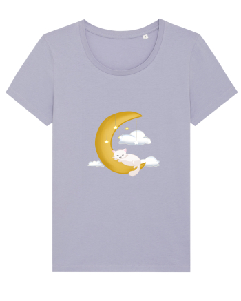 Pisică cu lună Lavender