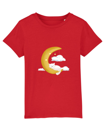 Pisică cu lună Red
