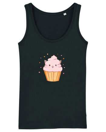 Muffin cat Black