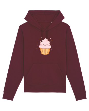 Muffin cat Burgundy