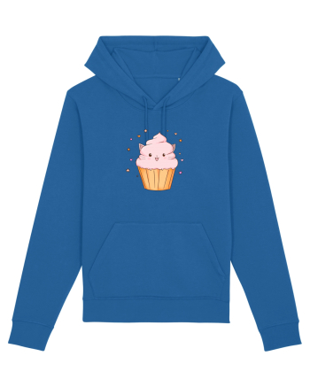 Muffin cat Royal Blue