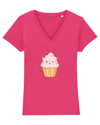 Muffin cat Raspberry