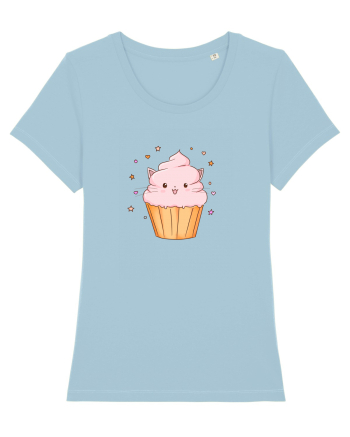 Muffin cat Sky Blue