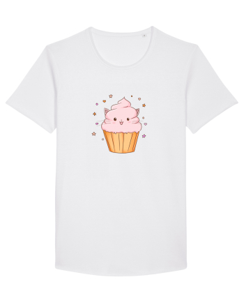 Muffin cat White