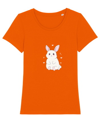 Iepuraş cu inimioare  Bright Orange