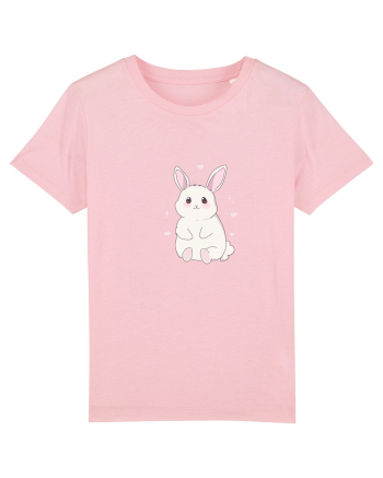 Iepuraş cu inimioare  Cotton Pink