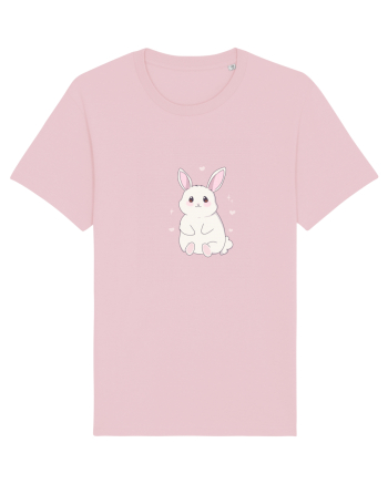 Iepuraş cu inimioare  Cotton Pink