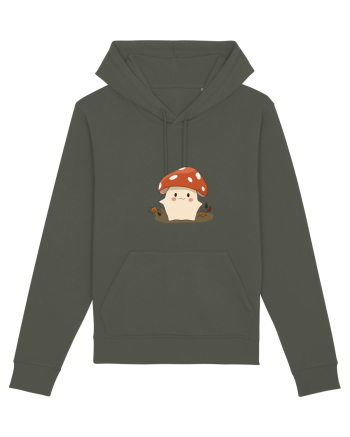 Print Ciupercuță Khaki