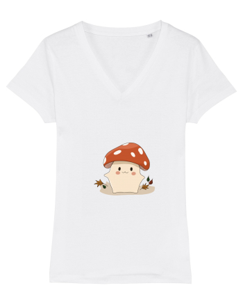 Print Ciupercuță White