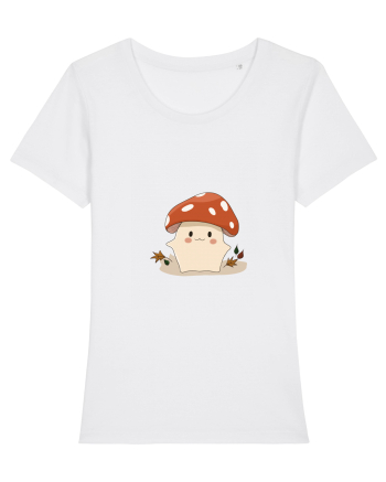 Print Ciupercuță White