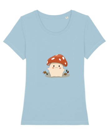 Print Ciupercuță Sky Blue