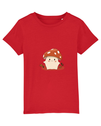 Print Ciupercuță Red