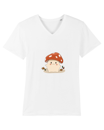 Print Ciupercuță White