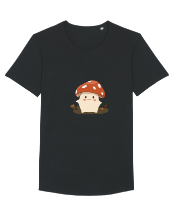 Print Ciupercuță Black