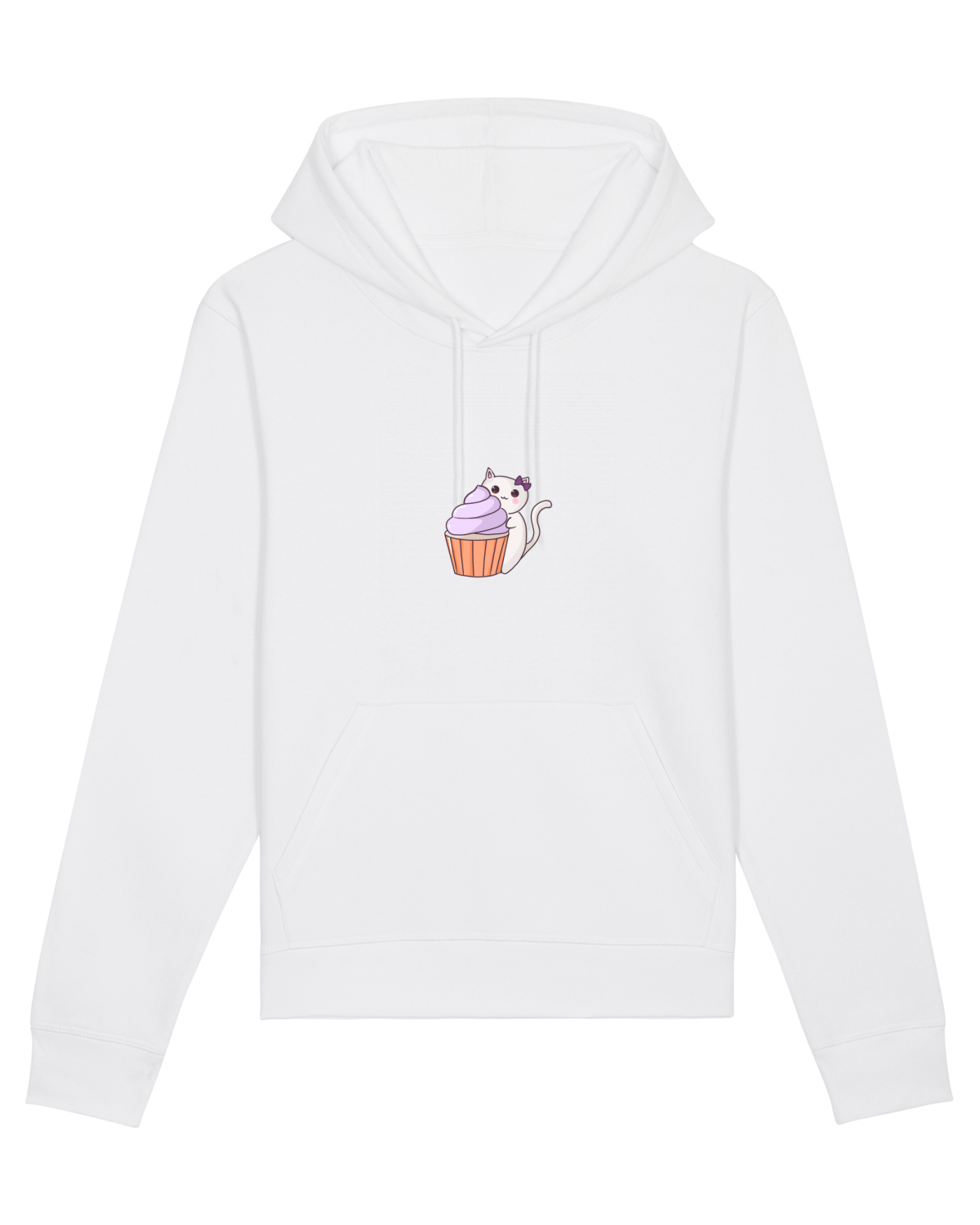 Hanorac Unisex Drummer White