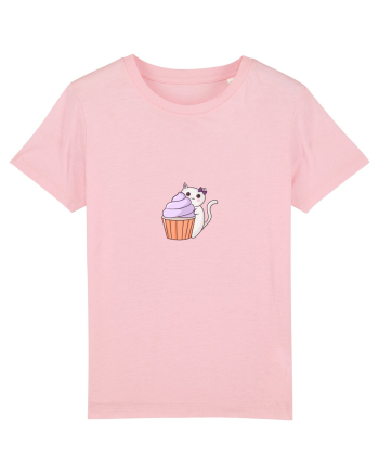 Pisicuță cu brioşă Cotton Pink