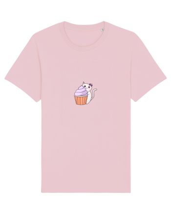 Pisicuță cu brioşă Cotton Pink