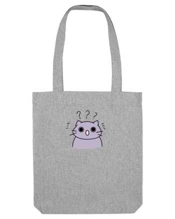 Surprised cat  Heather Grey