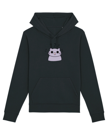 Surprised cat  Black
