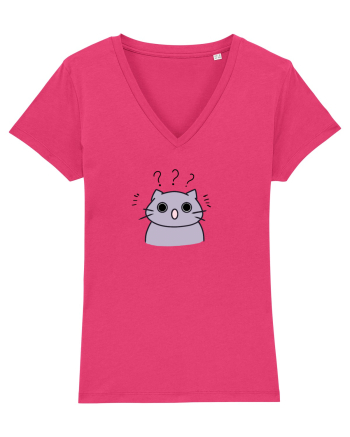 Surprised cat  Raspberry