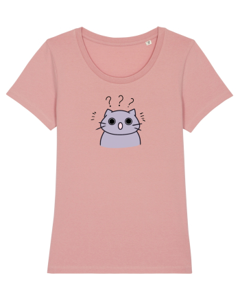 Surprised cat  Canyon Pink