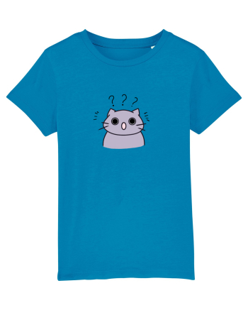 Surprised cat  Azur