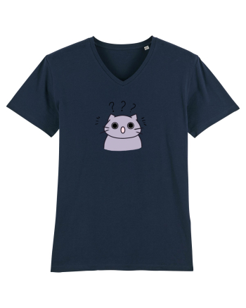 Surprised cat  French Navy