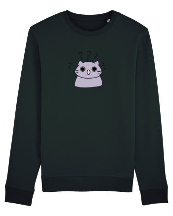Surprised cat  Black
