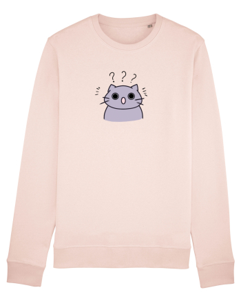 Surprised cat  Candy Pink