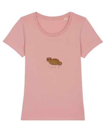 I loaf you cat Canyon Pink