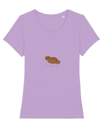 I loaf you cat Lavender Dawn