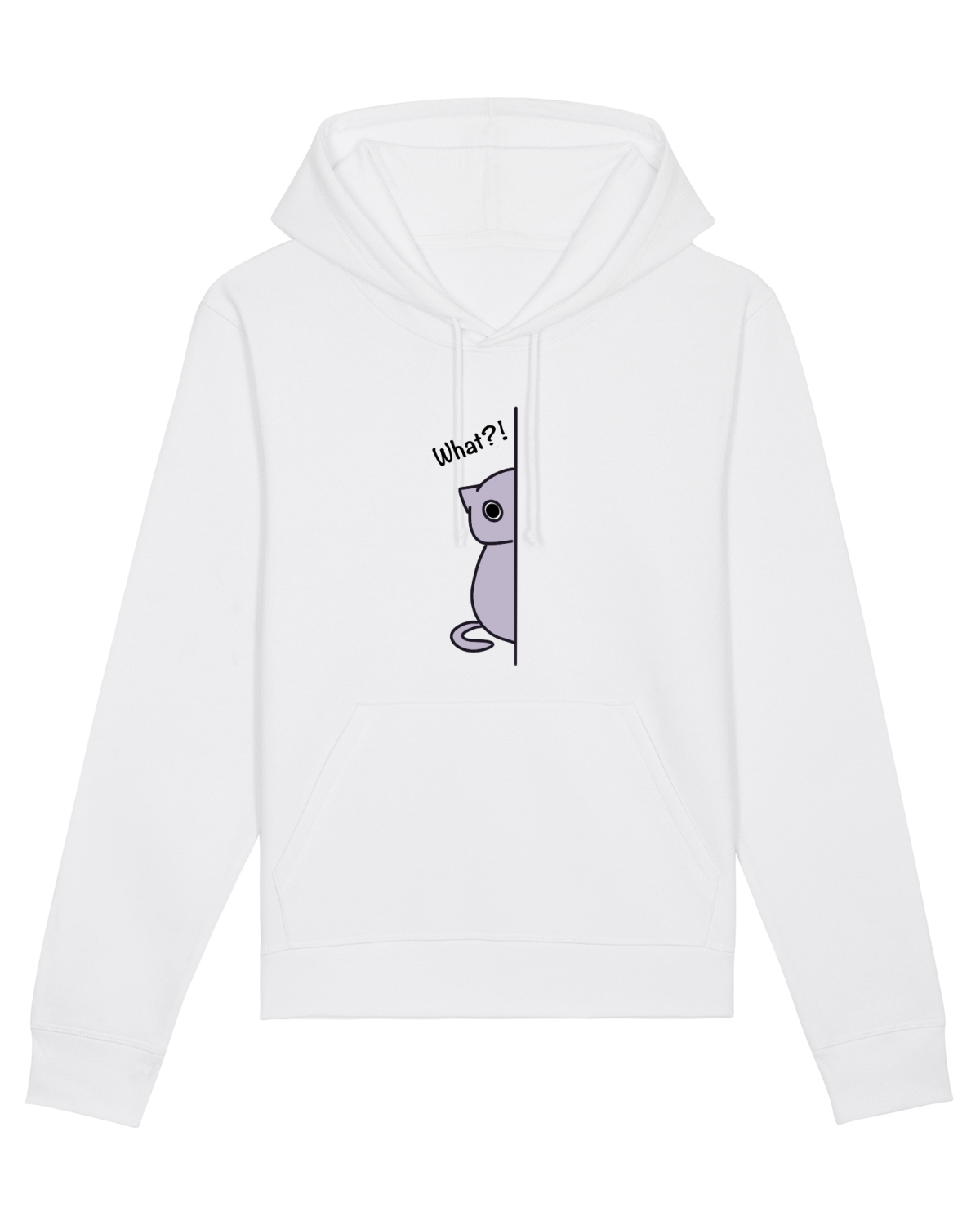 Hanorac Unisex Drummer White