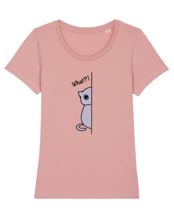 Pisicuță funny text Canyon Pink