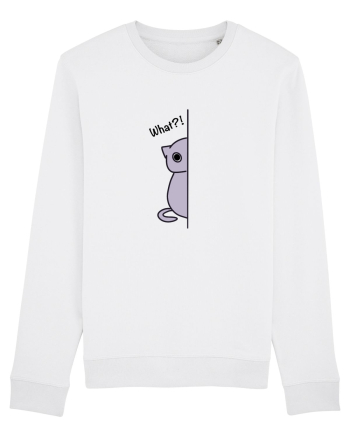 Pisicuță funny text White