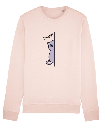 Pisicuță funny text Candy Pink