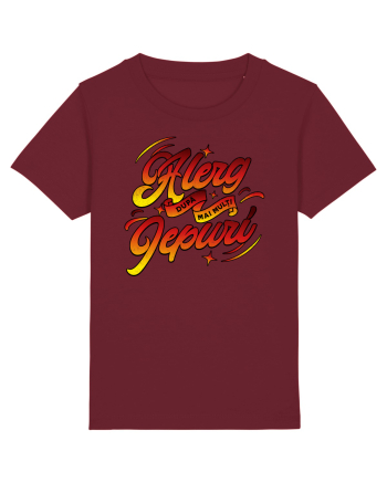 Alerg după mai mulți iepuri  Burgundy