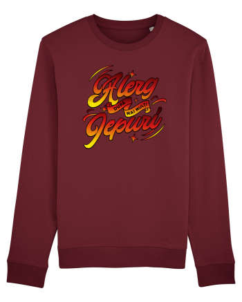 Alerg după mai mulți iepuri  Burgundy
