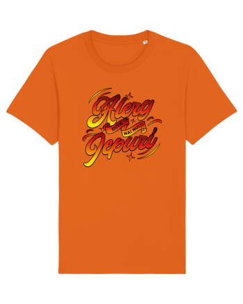 Alerg după mai mulți iepuri  Bright Orange