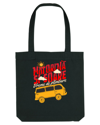 Drumetie și aventura - Motorină și Soare, vreme de plimbare  Black