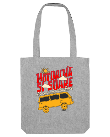 Drumetie și aventura - Motorină și Soare, vreme de plimbare  Heather Grey