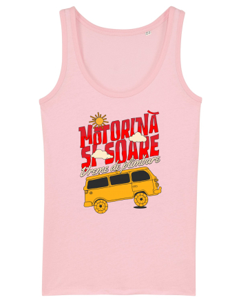 Drumetie și aventura - Motorină și Soare, vreme de plimbare  Cotton Pink