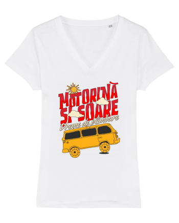 Drumetie și aventura - Motorină și Soare, vreme de plimbare  White