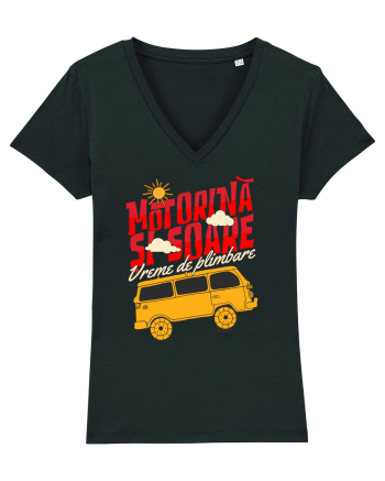 Drumetie și aventura - Motorină și Soare, vreme de plimbare  Black