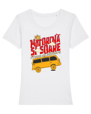 Drumetie și aventura - Motorină și Soare, vreme de plimbare  White