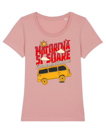 Drumetie și aventura - Motorină și Soare, vreme de plimbare  Canyon Pink