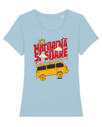 Drumetie și aventura - Motorină și Soare, vreme de plimbare  Sky Blue