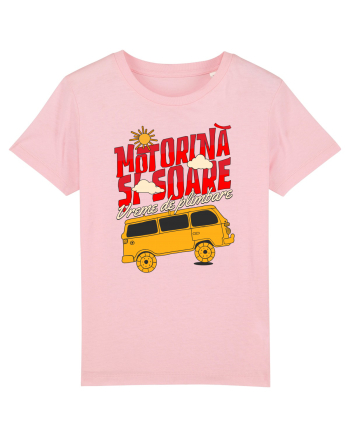 Drumetie și aventura - Motorină și Soare, vreme de plimbare  Cotton Pink