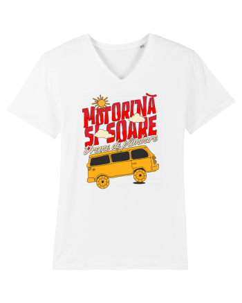Drumetie și aventura - Motorină și Soare, vreme de plimbare  White